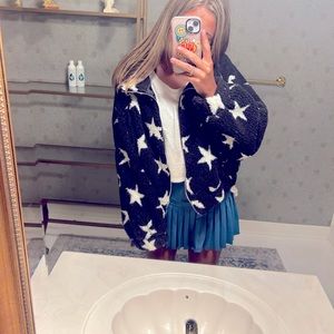 molly green star jacket size M